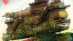 ‘Silent Jenny’, un nuevo futuro clásico de ciencia ficción a cargo de Mathieu Bablet