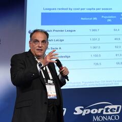Javier Tebas: “La Liga Europea es un plan de barra de bar”