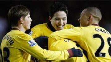 El Arsenal pasa de ronda tras vencer al Leeds United.