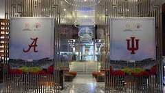 Alabama Crimson Tide - Indiana Hoosiers: Horario, TV; cómo y dónde ver en USA el Rose Bowl del College Football