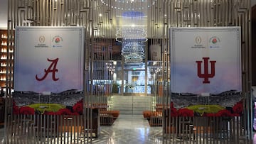 Alabama busca dar la sorpresa ante Indiana en el Rose Bowl