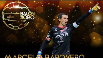Marcelo Barovero, el mejor portero de la Liga MX