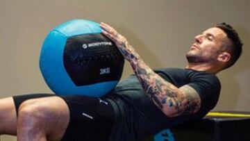 Trabajo físico y psicológico para la plantilla del Girona