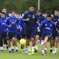 El Oviedo busca la permanencia ante un relajado Málaga