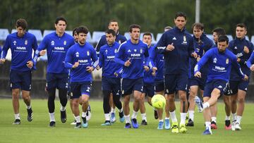 13/05/21  ENTRENAMIENTO REAL OVIEDO
 GRUPO