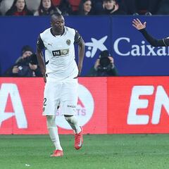 El último guiño de Sadiq al Valencia