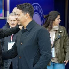 Míchel: “Sacamos a Solís para proteger el 0-0″