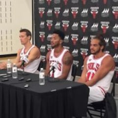 El sincero objetivo de Derrick Rose: un gran contrato en 2017