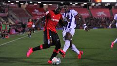 01/02/20 PARTIDO PRIMERA DIVISION
 RCD MALLORCA - VALLADOLID
  LAGO JUNIOR Y SALISU