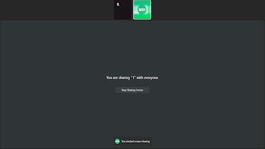 La función de compartir pantalla de WahtsApp ya funciona en algunos ordenadores