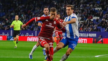 26/11/23  PARTIDO SEGUNDA DIVISION 
ESPANYOL - ALCORCON 
IAGO LOPEZ BRIAN OLIVAN