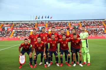 Equipo de España.