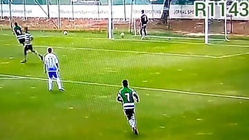 El insólito gol de un equipo portugués que no tocó el balón