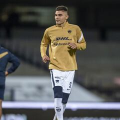 Johan Vásquez no fue convocado para el duelo ante el Inter