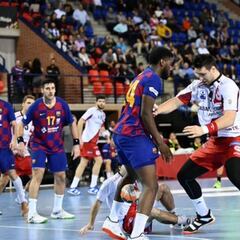 El Barça tiró de Cindric para evitarse problemas en Logroño