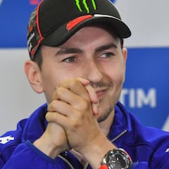 Lorenzo: “¿El guardaespaldas? En el paddock estoy tranquilo”