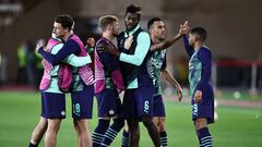 Erick Gutiérrez reapareció con el PSV en el empate ante el Mónaco