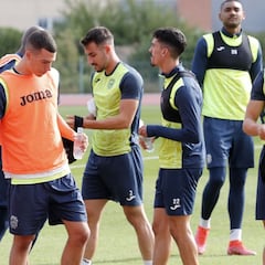 La plantilla azulona, de vacaciones hasta el día 27