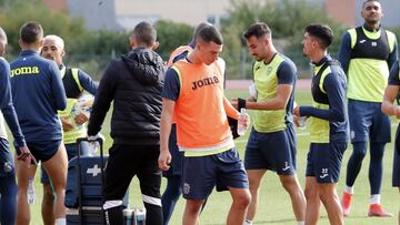 La plantilla azulona, de vacaciones hasta el día 27