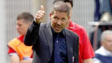 Simeone: "Me encantaría pasar la fiestas en Madrid"