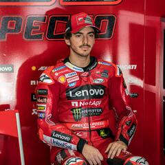 Bagnaia: “Las Ducati damos miedo en velocidad”