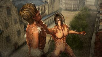 Captura de pantalla - Attack on Titan (PS3)