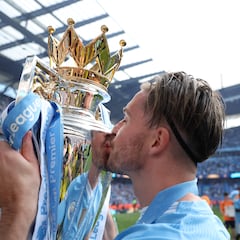 El nuevo look veraniego de Grealish que no se recuerda algo igual en una estrella: dos días siendo TT en ‘X’