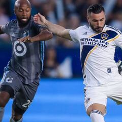 LA Galaxy dejó ir el triunfo en dos ocasiones ante los Loons
