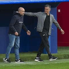 Paco López: "Con la salvación casi en el bolsillo, tenemos aún muchos objetivos que cumplir"