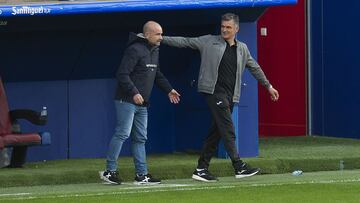 Paco López y Mendilibar.