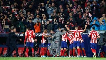 El Wanda Metropolitano está a pleno rendimiento: 180.000 aficionados en siete días