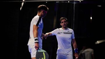 Fernández Lancha y García Diestro, pareja sorpresa.