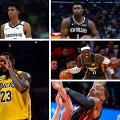 Los mejores del año en la NBA... si se acabase hoy la temporada