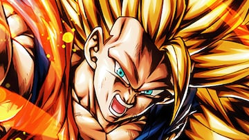 Dragon Ball Super Saiyan 3 Goku