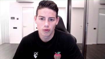 James recuerda sus problemas con Benítez y Reinaldo Rueda
