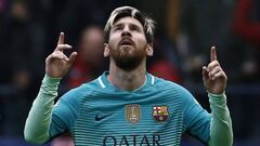 Messi supera a Cristiano y lidera la tabla de goleadores en LaLiga