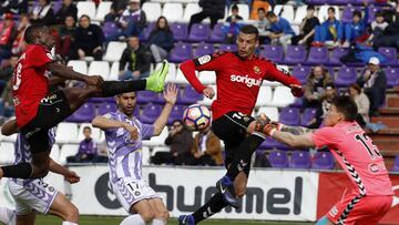 Perone y Barreiro aprovechan los errores del Valladolid