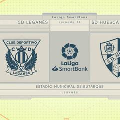 Resumen y goles del Leganés vs. Huesca de LaLiga SmartBank