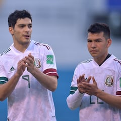 Delanteros del ‘Tri’, con paso irregular en 2022