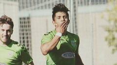 Diego Nájera jugará ronda preliminar de Europa League