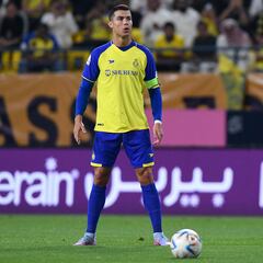 Al Nassr - Al Wehda, en directo: partido de Cristiano Ronaldo, en vivo