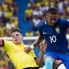 Selección Colombia y Brasil jugarían amistoso en septiembre