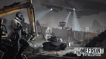 Captura de pantalla - Homefront: The Revolution (PC)