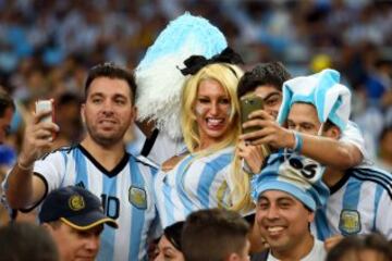 'Hinchada' argentina.