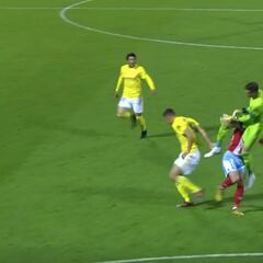 Aunque la acción estaba anulada fue tan grave que se fue directo a la calle: la fea entrada de Cifu