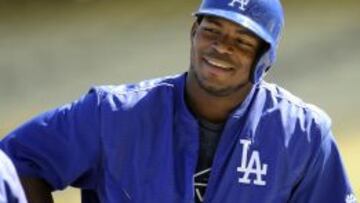 Yasiel Puig espera tener una serie brillante contra los New York Mets.