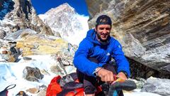 Juan Pablo Mohr se encuentra desaparecido en la montaña K2