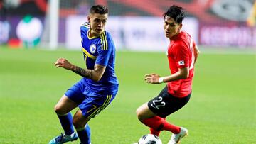 Corea vuelve a caer en su camino de amistosos a Rusia