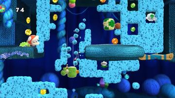 Captura de pantalla - Yoshi's Wolly World (WiiU)