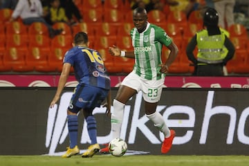 Atlético Nacional derrotó 1-0 a Alianza Petolera en el Atanasio por la fecha 14 de la Liga Águila. El único gol del partido lo marcó el delantero Omar Duarte. 